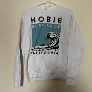 Hobie surf shop sweatshirt